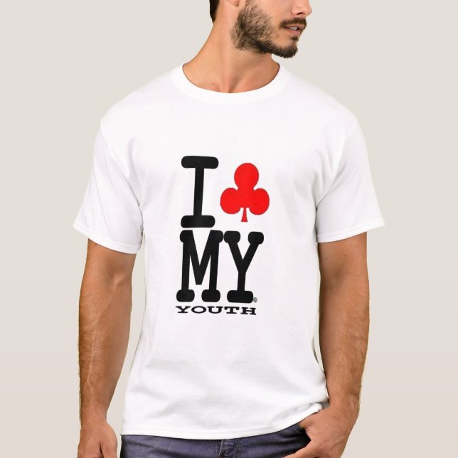 I (CLUB) MY Youth T-Shirt (Front)