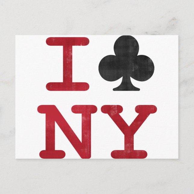 I Club NY Postcard (Front)