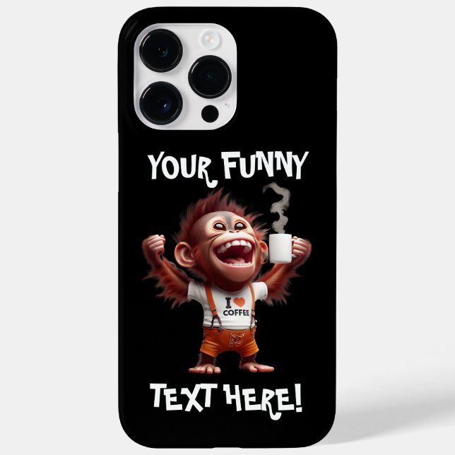 I ♥ Coffee Case-Mate iPhone Case (Back)