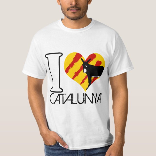 I Coil Catalunya - Tshirt white (Front)