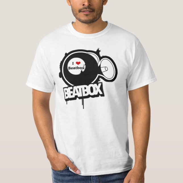 I coils beatbox T-Shirt (Front)