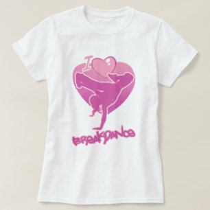 I coils Breakdance girly T-Shirt