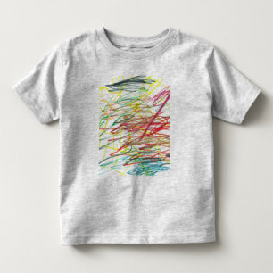 I colour outside the lines toddler T-Shirt