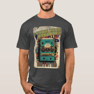 I come back stronger than a 80s trend vintage mus T-Shirt