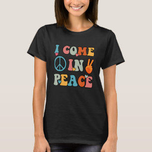 I Come In Peace Couple Matching Funny Valentine's T-Shirt