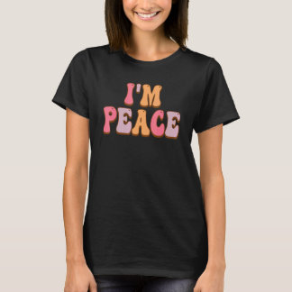 I Come In Peace   I'm Peace Apparels   Couple's Ma T-Shirt