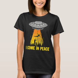 I Come In Peace  I'm Peace Apparels  Couple's Matc T-Shirt