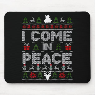 I Come In Peace - I'm Peace Couple Matching Ugly C Mouse Mat