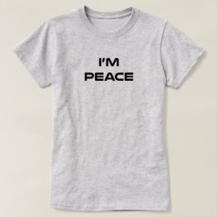 I Come In Peace (Matching Couples Shirt) T-Shirt