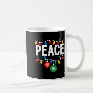 I Come In Peace Matching Family Christmas Couple Coffee Mug