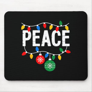 I Come In Peace Matching Family Christmas Couple Mouse Mat