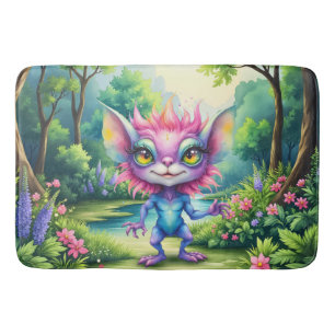 I Come in Peace… Probably. Bath Mat