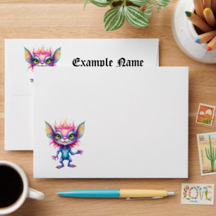 I Come in Peace… Probably. Envelope