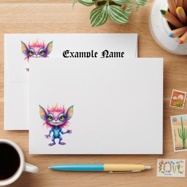 I Come in Peace… Probably. Envelope (Desk)