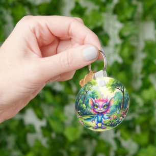 I Come in Peace… Probably. Key Ring