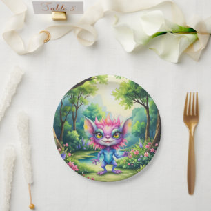 I Come in Peace… Probably. Paper Plate