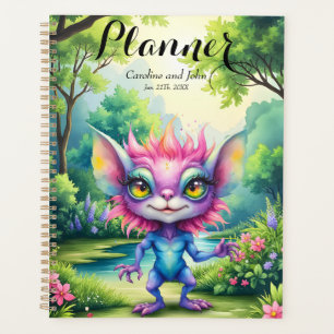 I Come in Peace… Probably. Planner