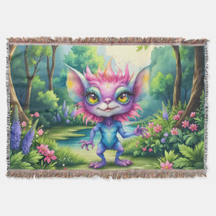 I Come in Peace… Probably. Throw Blanket