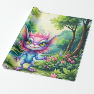 I Come in Peace… Probably. Wrapping Paper