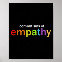 I Commit Sins Of Empathy 