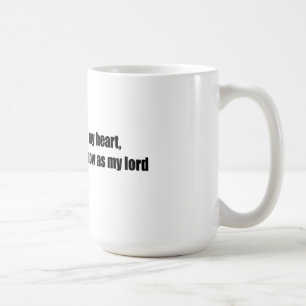 I Confess Mug
