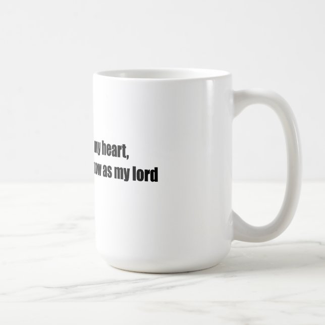 I Confess Mug (Right)