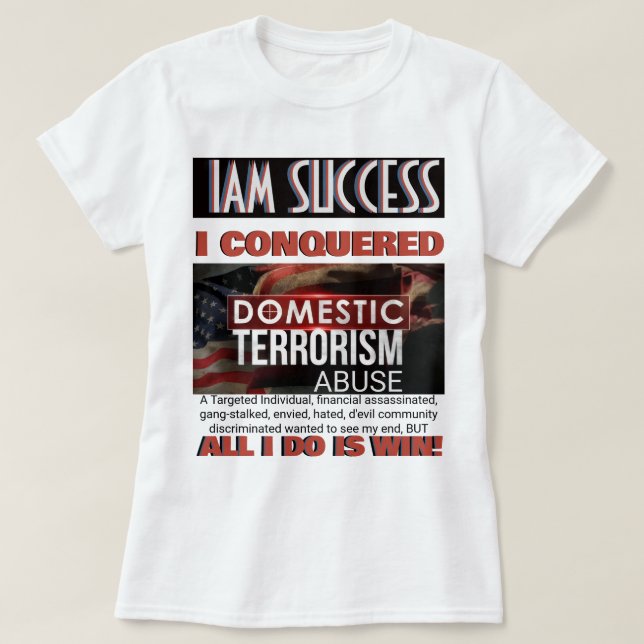I CONQUERED T-Shirt (Design Front)