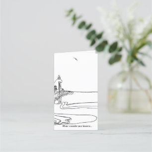 "I consider your heavens"....scripture Loyalty Card