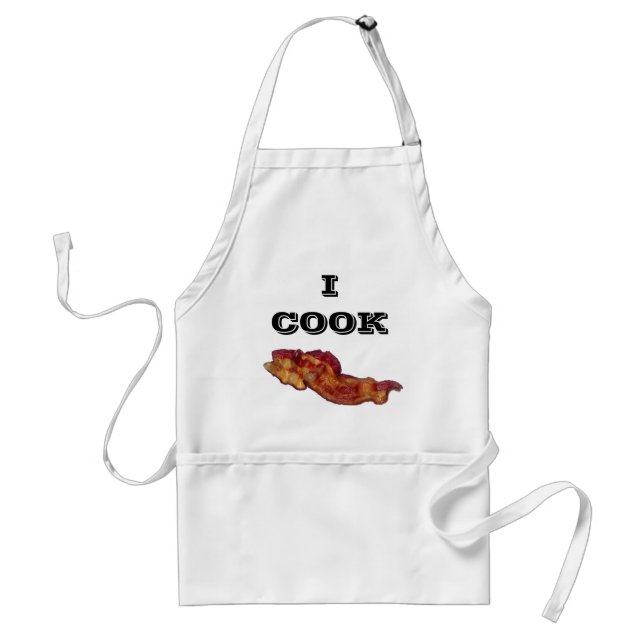 I cook Bacon Apron (Front)