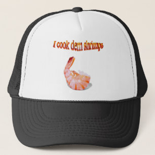 I Cook Dem Shrimps Funny Hat