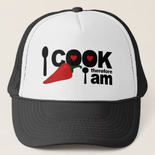 I cook hat - choose color