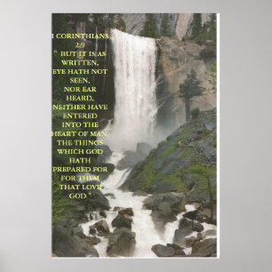 I CORINTHIANS 2:9 POSTER