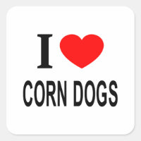 I ❤️ CORN DOGS I LOVE CORN DOGS I HEART CORN DOGS