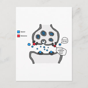 I could antagonise you postcard