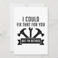 I Could Fix That For You
