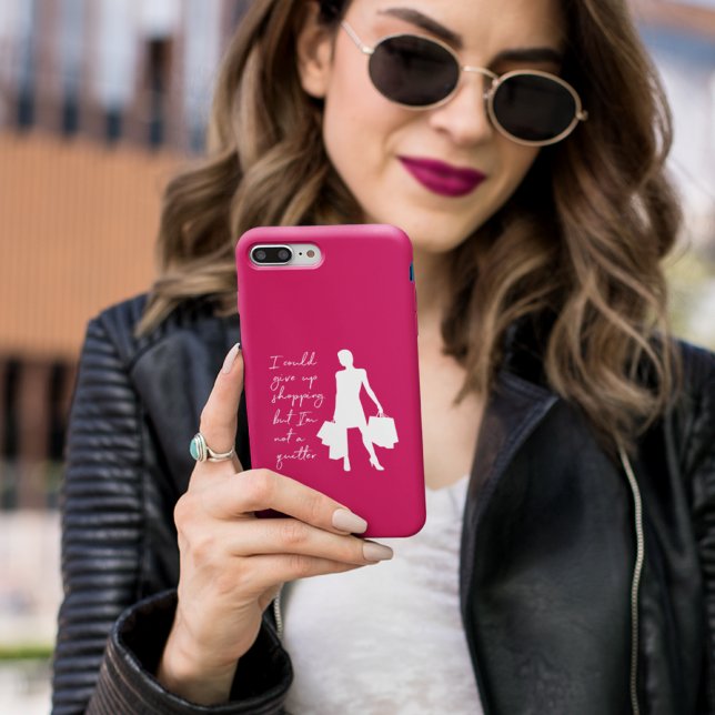 I Could Give Up Shopping But... Phone Case (Creator Uploaded)