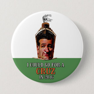 I could go for a CRUZ in 2016 7.5 Cm Round Badge