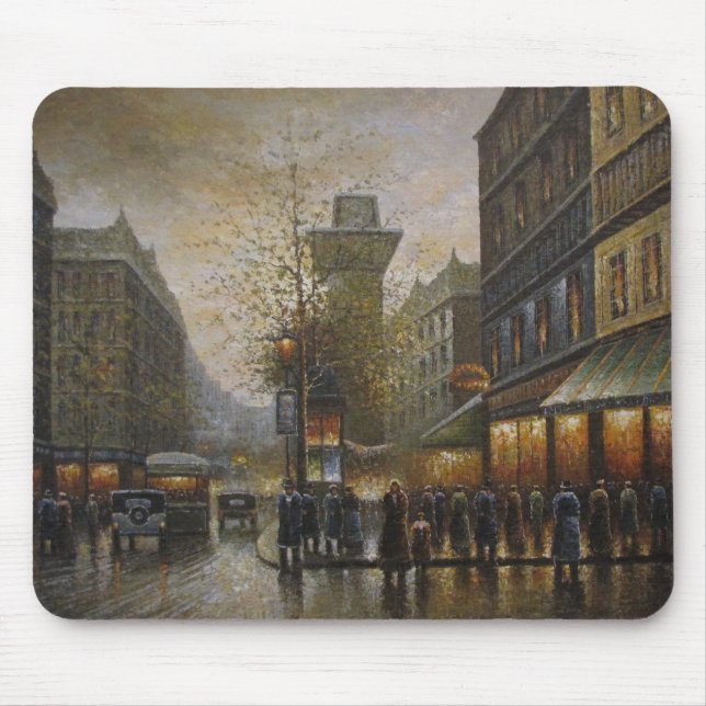 I Could Stare at this Image Forever Mouse Pad (Front)
