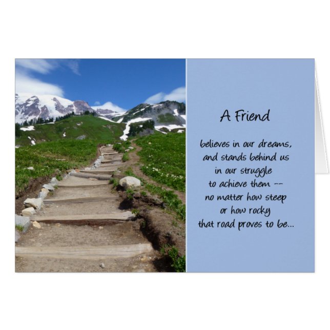 I couldn't have made it without you... (Front Horizontal)