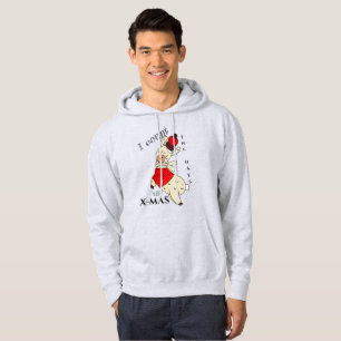 I Count the days till X-MAS Llama Hoodie