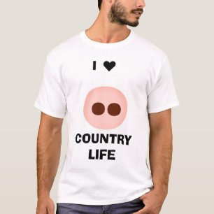 I ♥️ Country Life T-Shirt