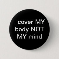 I Cover Button
