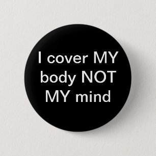 I Cover Button