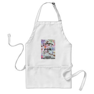 I craft for your protection  standard apron