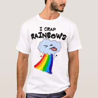 I Crap Rainbows Tee