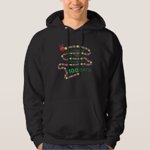 I Crawled My Way Through 100 Days Happy 100th Day Hoodie