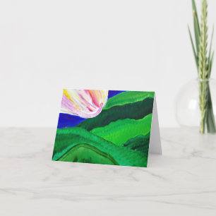 I Create, greeting card by Mark Easton