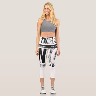 i created my own brand , hope you like every look capri leggings