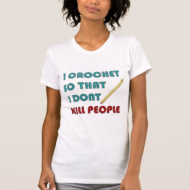 I Crochet, light shirts (Front)