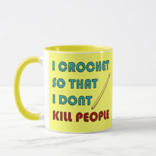 I Crochet, Mug